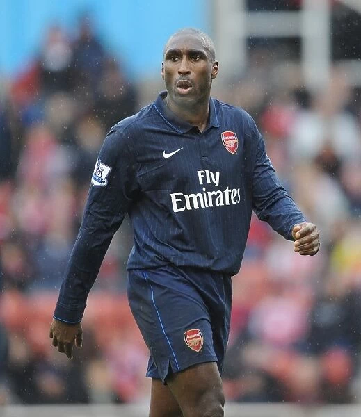 Sol Campbell's Emotional Reunion: Arsenal's FA Cup Defeat at Stoke (3-1)