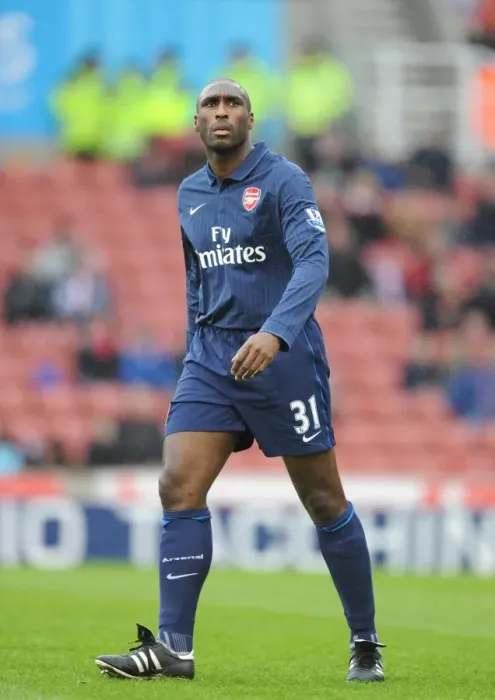Framed Print : Sol Campbell's Farewell: Stoke City Stuns Arsenal 3-1 in FA Cup Framed Print : Sol Campbell's Farewell: Stoke City Stuns Arsenal 3-1 in FA Cup