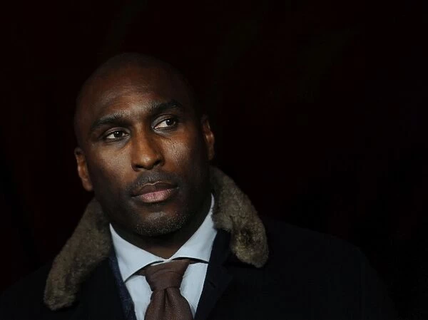 Sol Campbell's Half-Time Reflections: A Former Arsenal Legend at the Emirates (Arsenal vs. Chelsea, 2015-16)