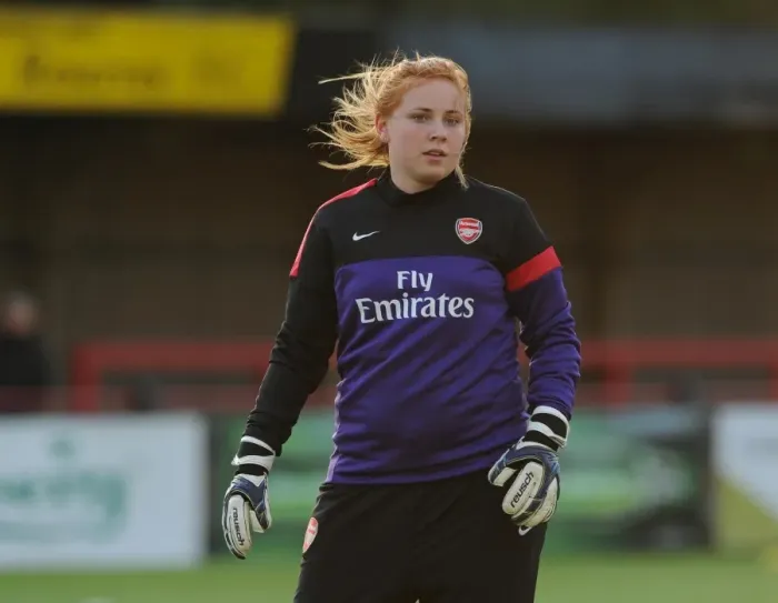 Framed Print : Sophie Harris (Arsenal). Arsenal Ladies 1: 1 Bristol Academy. Womens Super League Framed Print : Sophie Harris (Arsenal). Arsenal Ladies 1: 1 Bristol Academy. Womens Super League