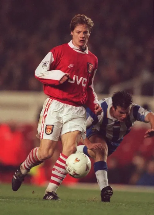 Framed Print : Stefan Schwarz (Arsenal)