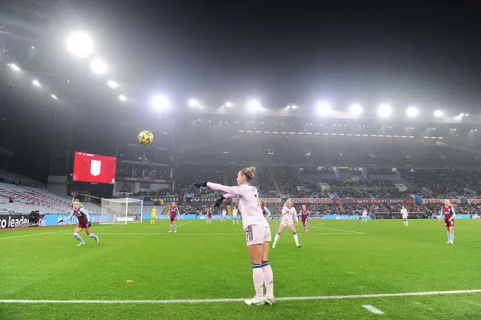 Framed Print : Steph Catley in Action: Arsenal vs. Aston Villa - Barclays Women's Super League Framed Print : Steph Catley in Action: Arsenal vs. Aston Villa - Barclays Women's Super League