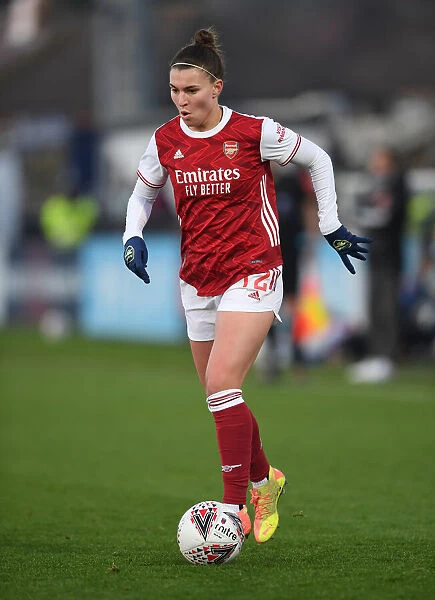 Steph Catley in Action: Arsenal Women vs Birmingham City Women (FA WSL, 2020-21)