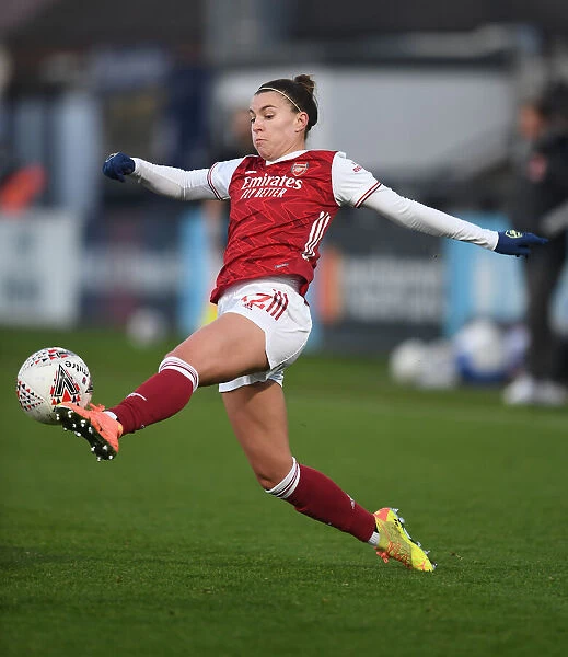 Steph Catley in Action: Arsenal Women vs Birmingham City Women, FA WSL Match