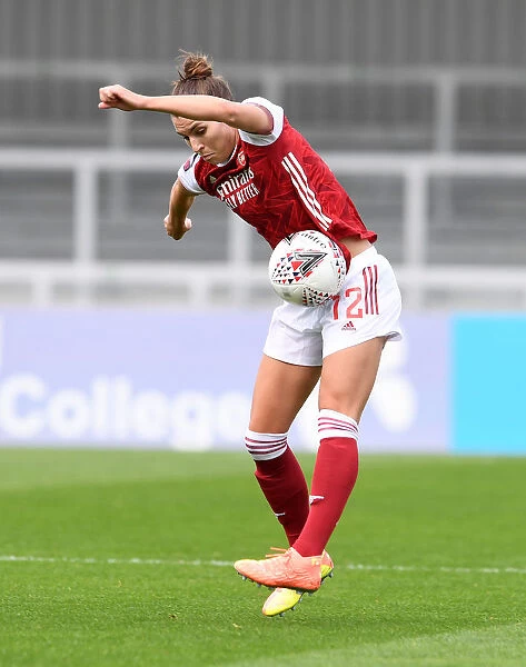 Steph Catley in Action: Arsenal Women vs Reading Women, FA WSL Match (2020-21)