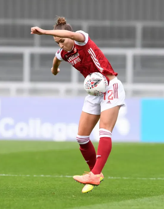 Framed Print : Steph Catley in Action: Arsenal Women vs Reading Women, FA WSL Match (2020-21) Framed Print : Steph Catley in Action: Arsenal Women vs Reading Women, FA WSL Match (2020-21)
