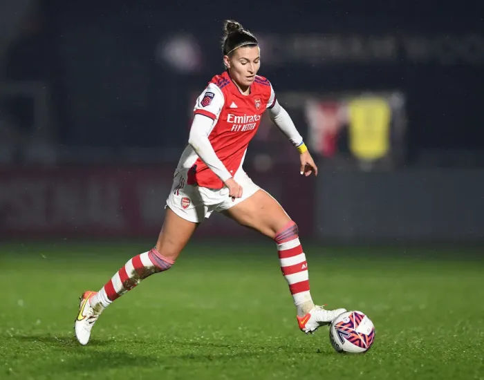 Framed Print : Steph Catley in Action: Arsenal Women vs Reading Women, FA Womens Super League Framed Print : Steph Catley in Action: Arsenal Women vs Reading Women, FA Womens Super League