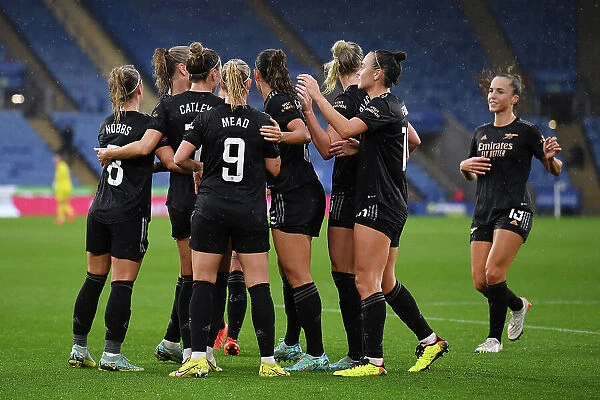 Steph Catley Scores: Arsenal Women Triumph Over Leicester City Women (2022-23)