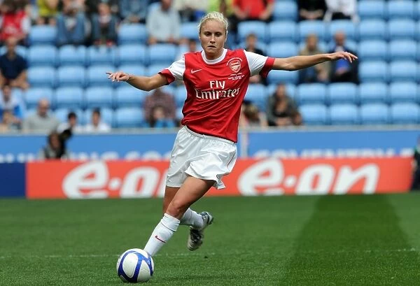 Steph Houghton (Arsenal). Arsenal Ladies 2:0 Bristol Academy. Womens FA Cup Final