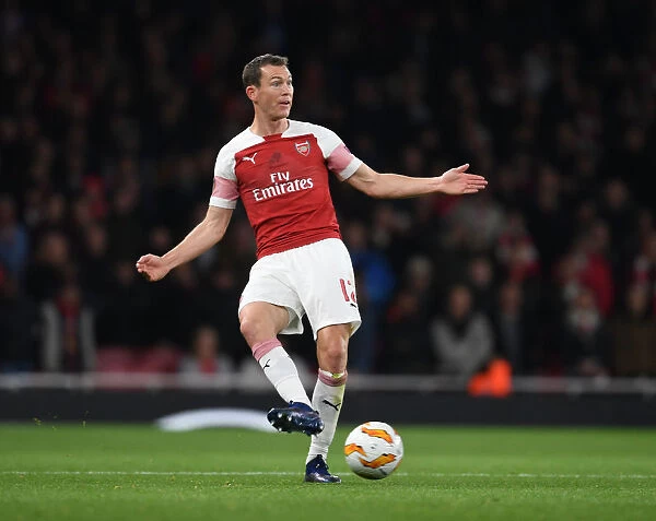 Stephan Lichtsteiner in Action: Arsenal vs. Sporting CP, UEFA Europa League 2018-19