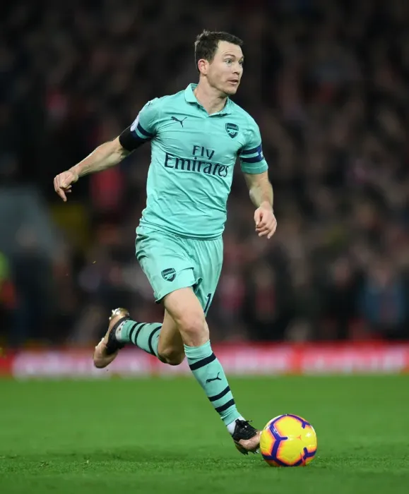 Framed Print : Stephan Lichtsteiner in Action: Liverpool vs Arsenal, Premier League 2018-19 Framed Print : Stephan Lichtsteiner in Action: Liverpool vs Arsenal, Premier League 2018-19