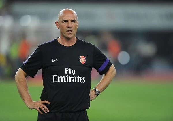 Steve Bould: Arsenal Assistant Manager Before Malaysia XI Friendly, 2012