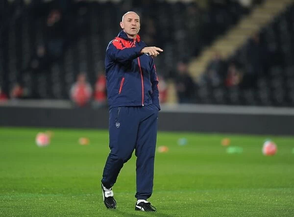 Steve Bould: Arsenal's Assistant Manager at Hull City FA Cup Replay