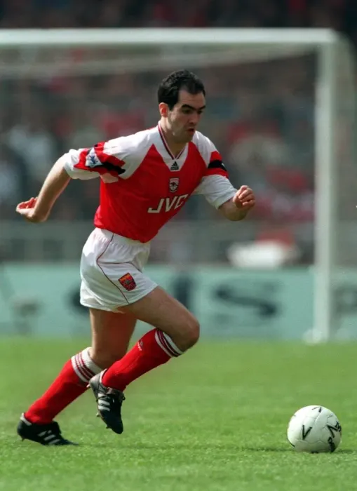 Framed Print : Steve Morrow: Arsenal Football Club Legend Framed Print : Steve Morrow: Arsenal Football Club Legend