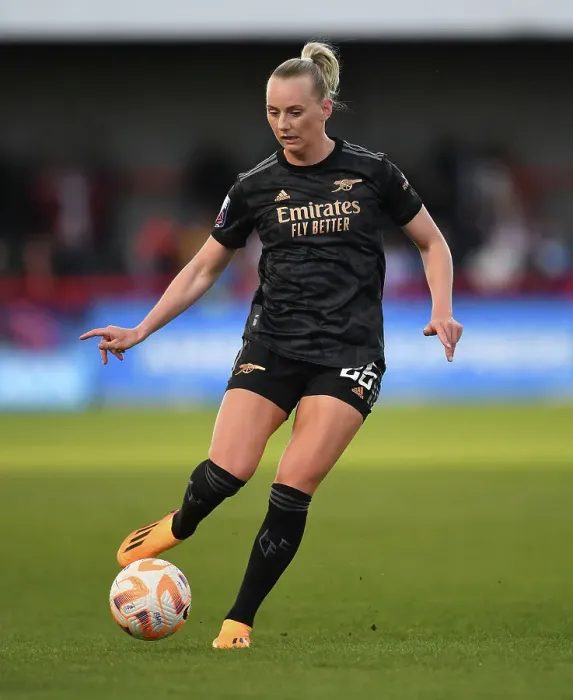 Framed Print : Stina Blackstenius in Action: Arsenal vs. Brighton & Hove Albion (FA Women's Super League, 2022-23) Framed Print : Stina Blackstenius in Action: Arsenal vs. Brighton & Hove Albion (FA Women's Super League, 2022-23)