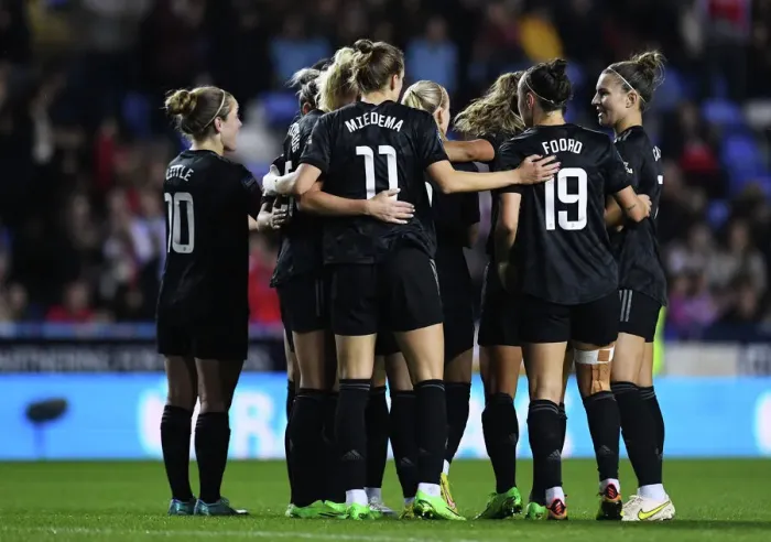 Framed Print : Stina Blackstenius Scores for Arsenal in Reading Women vs Arsenal Women FA WSL Match, 2022-23 Framed Print : Stina Blackstenius Scores for Arsenal in Reading Women vs Arsenal Women FA WSL Match, 2022-23
