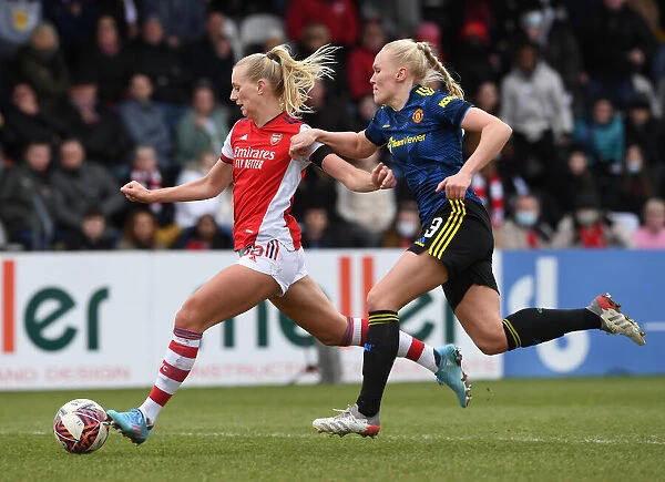 Stina Blackstenius Scores Dramatic Goal: Arsenal Women vs Manchester United Women, FA Womens Super League 2021-22