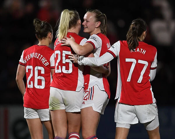 Stina Blackstenius Scores First Goal: Arsenal Women Advance to FA Cup Semifinals