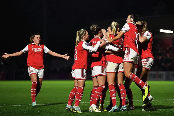 Stina Blackstenius's Brace: Arsenal Women's Super League Victory Over West Ham