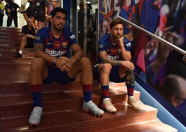 Suarez and Messi Face Off: FC Barcelona vs. Arsenal (2019-20 Pre-Season Friendly)