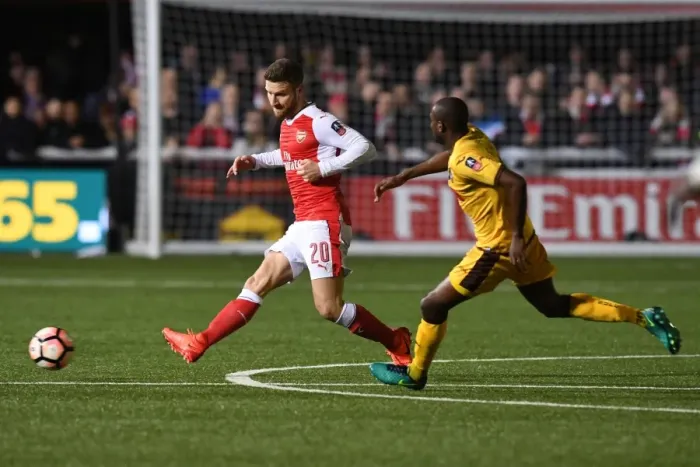 Framed Print : Sutton United's FA Cup Shock: Arsenal's Fifth Round Defeat - The Upset of 2017 Framed Print : Sutton United's FA Cup Shock: Arsenal's Fifth Round Defeat - The Upset of 2017