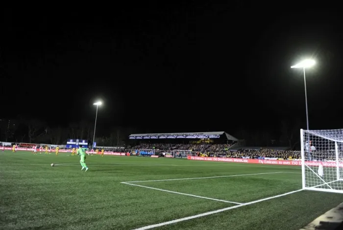 Framed Print : Sutton United's FA Cup Shock: The Unforgettable Battle Against Arsenal - The 2017 FA Cup Fifth Round Upset
