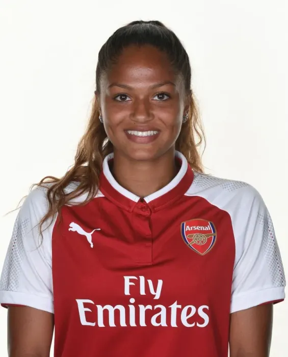 Framed Print : Taylor Hinds of Arsenal Women at 2017 Photocall Framed Print : Taylor Hinds of Arsenal Women at 2017 Photocall