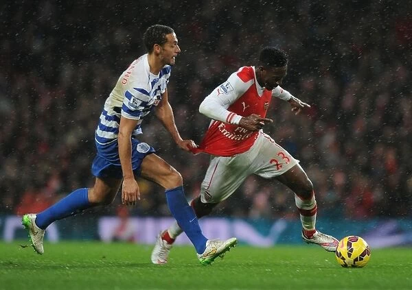 Tense Clash: Welbeck vs. Ferdinand at Arsenal vs. QPR