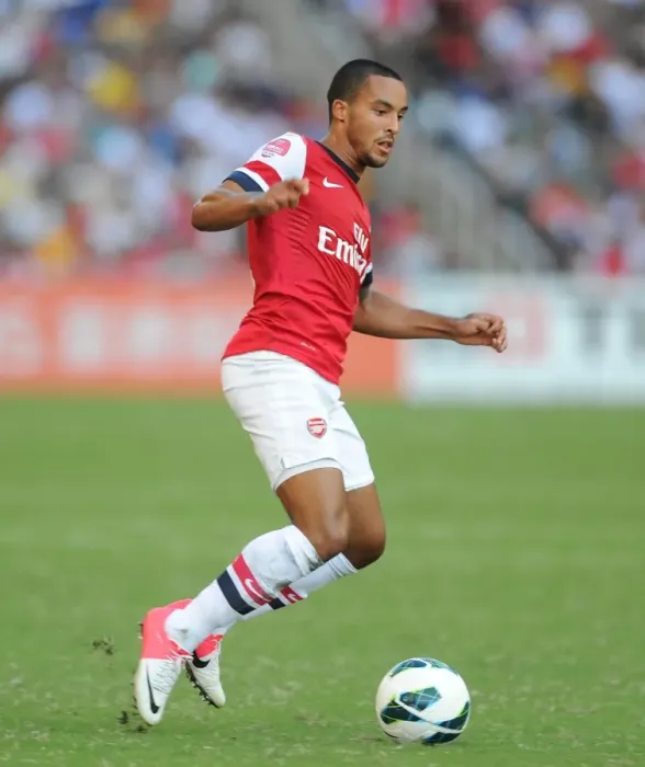 Framed Print : Theo Walcott in Action: Arsenal FC vs Kitchee FC, Hong Kong 2012 Framed Print : Theo Walcott in Action: Arsenal FC vs Kitchee FC, Hong Kong 2012
