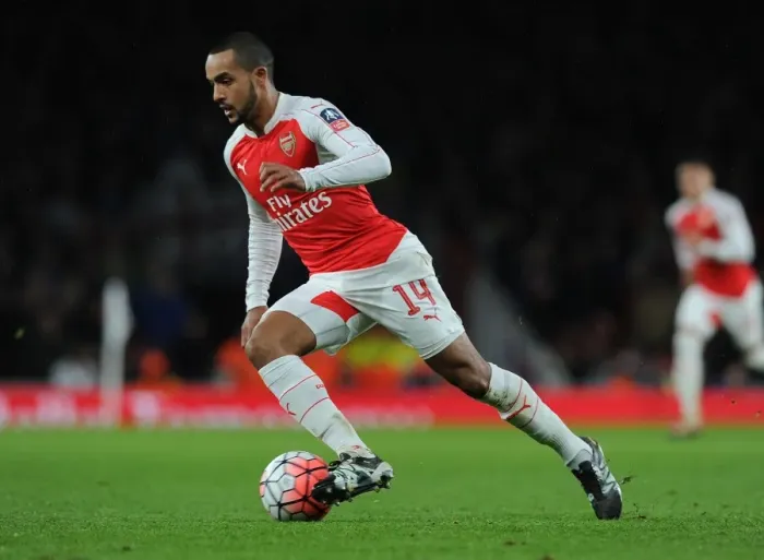 Framed Print : Theo Walcott in Action: Arsenal vs. Sunderland, Emirates FA Cup 2015-16 Framed Print : Theo Walcott in Action: Arsenal vs. Sunderland, Emirates FA Cup 2015-16