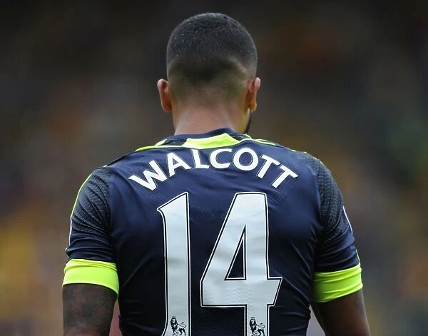 Theo Walcott in Action: Arsenal vs. Watford, Premier League 2016-17