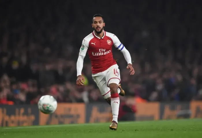 Framed Print : Theo Walcott in Action: Arsenal vs. West Ham United - Carabao Cup Quarterfinals Framed Print : Theo Walcott in Action: Arsenal vs. West Ham United - Carabao Cup Quarterfinals