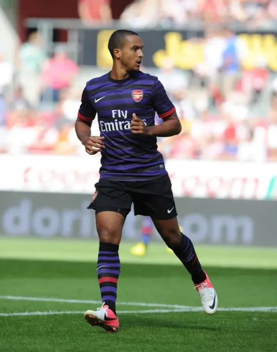 Framed Print : Theo Walcott in Action: Arsenal vs. FC Cologne Pre-Season Friendly, 2012 Framed Print : Theo Walcott in Action: Arsenal vs. FC Cologne Pre-Season Friendly, 2012