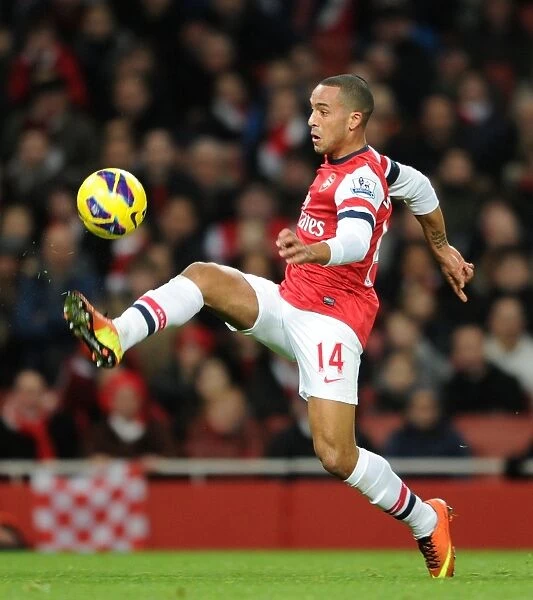 Theo Walcott in Action: Arsenal vs. Liverpool, Premier League 2012-13