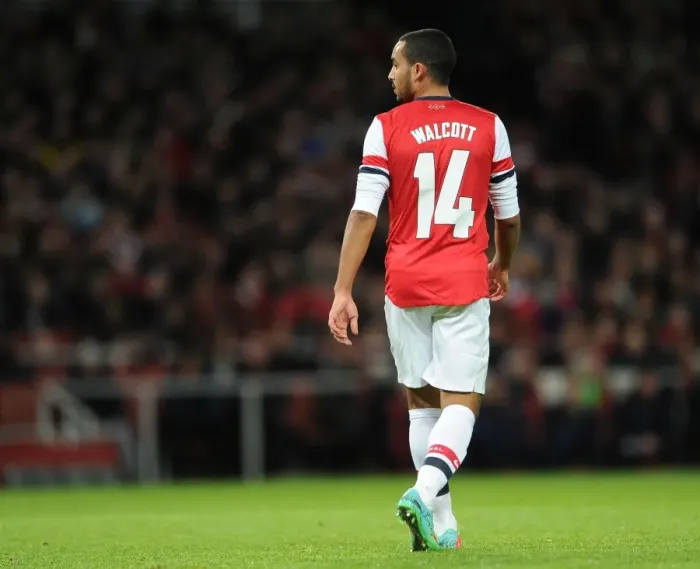 Framed Print : Theo Walcott in Action: Arsenal vs. Tottenham FA Cup Clash, 2014 Framed Print : Theo Walcott in Action: Arsenal vs. Tottenham FA Cup Clash, 2014