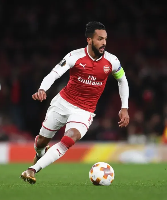 Framed Print : Theo Walcott in Action: Arsenal vs BATE Borisov, UEFA Europa League Framed Print : Theo Walcott in Action: Arsenal vs BATE Borisov, UEFA Europa League