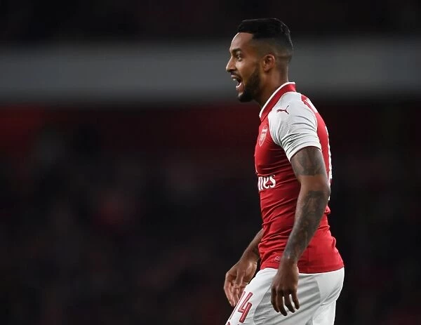 Theo Walcott in Action: Arsenal vs Doncaster Rovers, Carabao Cup 2017-18