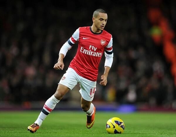 Theo Walcott in Action: Arsenal vs Liverpool, Premier League 2012-13