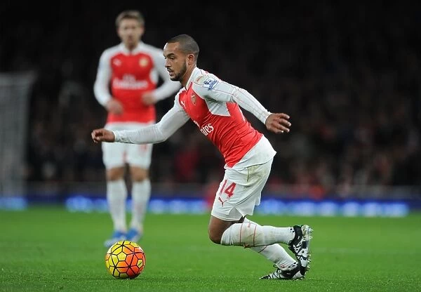 Theo Walcott in Action: Arsenal vs Manchester City, Premier League 2015-16