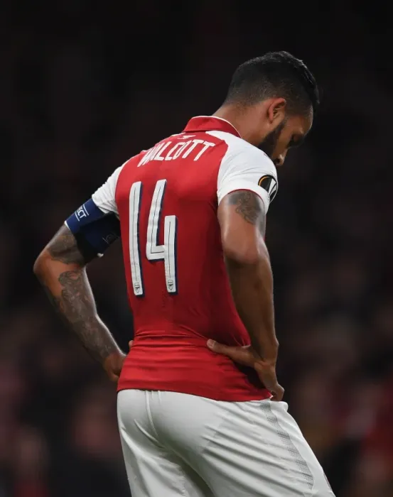 Framed Print : Theo Walcott in Action: Arsenal vs Red Star Belgrade, Europa League 2017 Framed Print : Theo Walcott in Action: Arsenal vs Red Star Belgrade, Europa League 2017