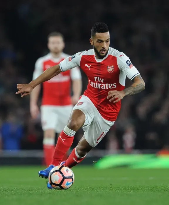 Framed Print : Theo Walcott in Action: Arsenal's Exciting Quarter-Final Clash vs. Lincoln City Framed Print : Theo Walcott in Action: Arsenal's Exciting Quarter-Final Clash vs. Lincoln City