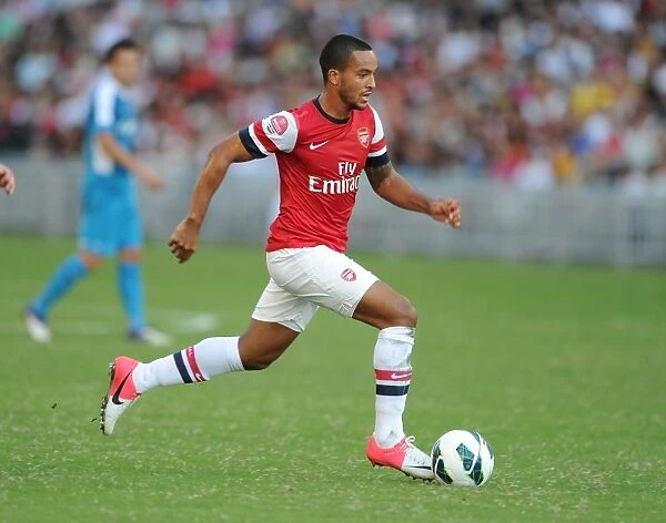 Theo Walcott in Action: Arsenal's Star Forward vs Kitchee FC (2012-13)