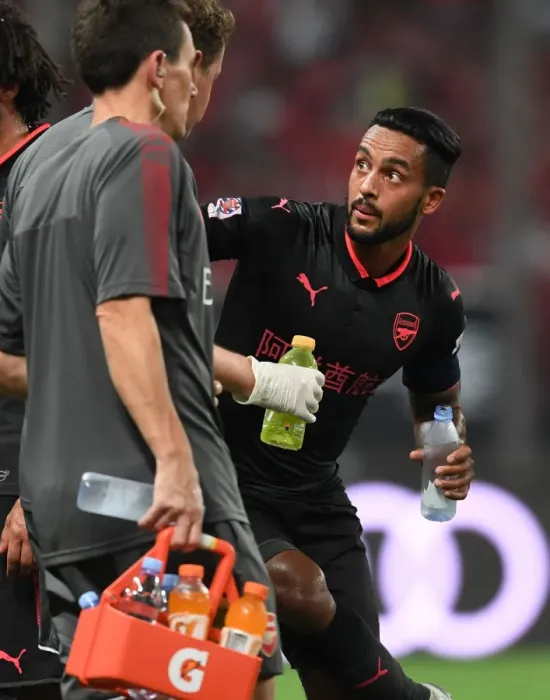 Framed Print : Theo Walcott in Action: Bayern Munich vs. Arsenal, Shanghai Pre-Season Friendly 2017 Framed Print : Theo Walcott in Action: Bayern Munich vs. Arsenal, Shanghai Pre-Season Friendly 2017
