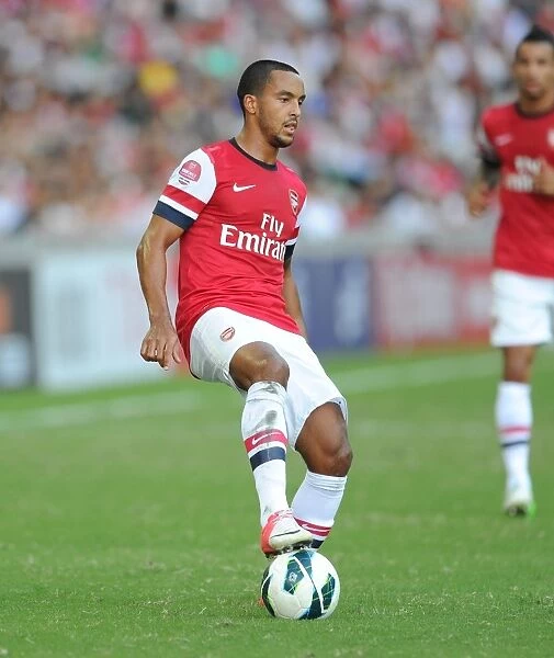 Theo Walcott in Action: Kitchee FC vs Arsenal FC (2012)
