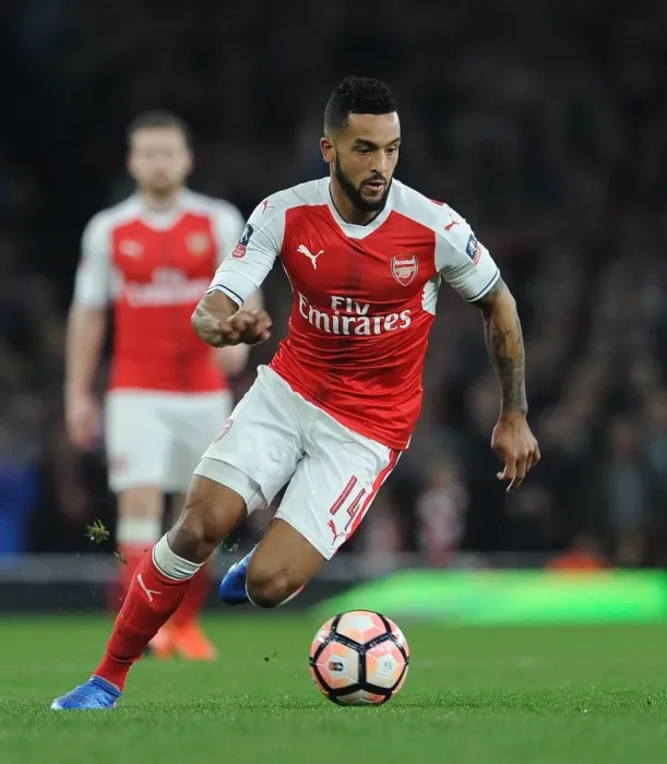 Framed Print : Theo Walcott in Action: Thrilling Arsenal Quarter-Final Clash against Lincoln City Framed Print : Theo Walcott in Action: Thrilling Arsenal Quarter-Final Clash against Lincoln City