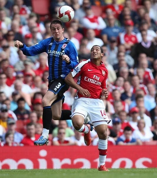Theo Walcott (Arsenal) Andrew Taylor (Middlesbrough)
