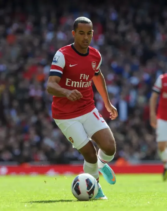 Framed Print : Theo Walcott (Arsenal). Arsenal 1: 2 Chelsea. Barclays Premier League. Emirates Stadium, 29 / 9 / 12 Framed Print : Theo Walcott (Arsenal). Arsenal 1: 2 Chelsea. Barclays Premier League. Emirates Stadium, 29 / 9 / 12