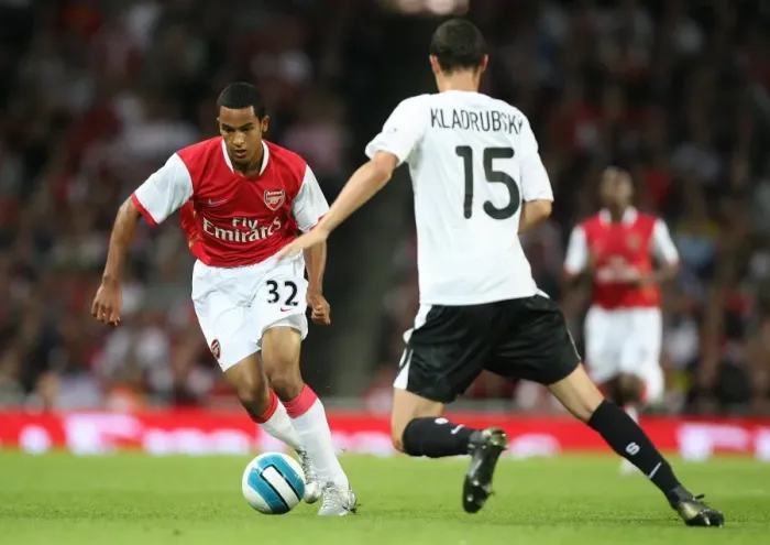 Framed Print : Theo Walcott (Arsenal) Jiri Kladrubsky (Sparta) Framed Print : Theo Walcott (Arsenal) Jiri Kladrubsky (Sparta)