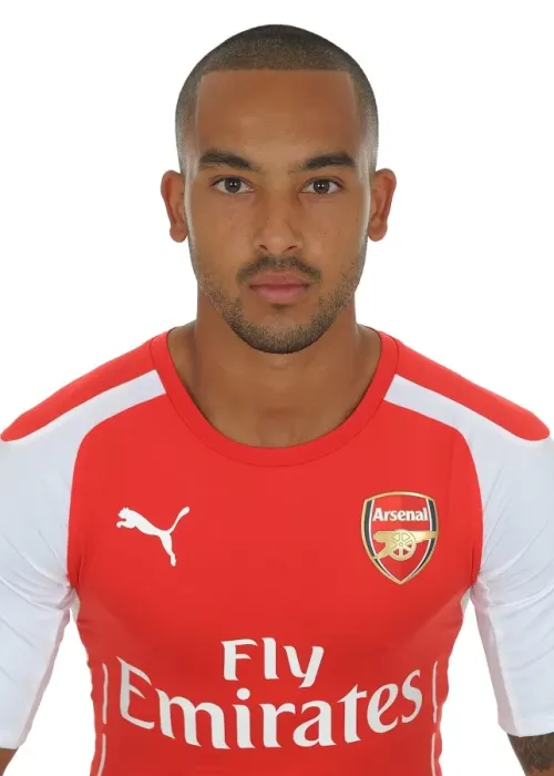 Framed Print : Theo Walcott at Arsenal Photocall 2014 / 15 Framed Print : Theo Walcott at Arsenal Photocall 2014 / 15