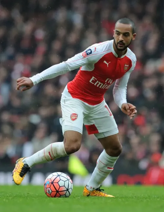 Framed Print : Theo Walcott in FA Cup Action: Arsenal vs. Hull City at Emirates Stadium Framed Print : Theo Walcott in FA Cup Action: Arsenal vs. Hull City at Emirates Stadium
